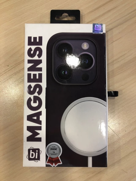 BİKAPAK BIKAPAK MAGSENSE IPHONE 14 ELDERBERRY KAPAK MOR