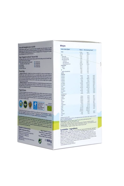 2 Organik Combiotic Devam Sütü 800 gr 6-12 Ay NO COLOR 2 - Resim 4