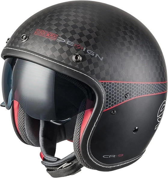 Sparco CAFE RACER CARBON Kask XL