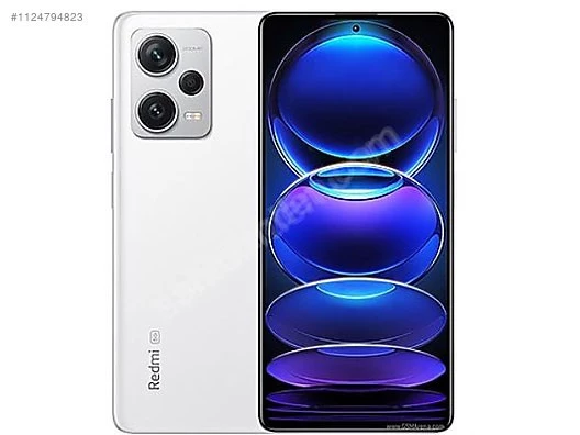 Xiaomi Redmi Note 12 Pro Plus 5G 256 GB 12 RAM Beyaz( KVK TÜRKİYE GARANTİLİ )