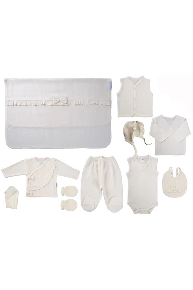 FIRFIRLI FİYONKLU 10'LU KIZ ZIBIN TAKIM ürün görseli