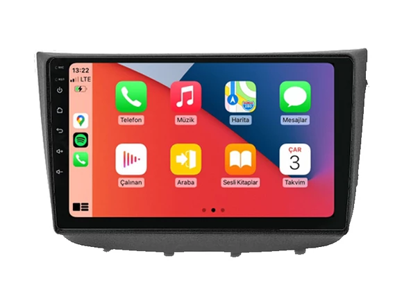 Mercedes Vito Viano W639 Android Multimedya Sistemi (2003-2015) 2 GB RAM 32 GB Hafıza 4 Çekirdek Navigold