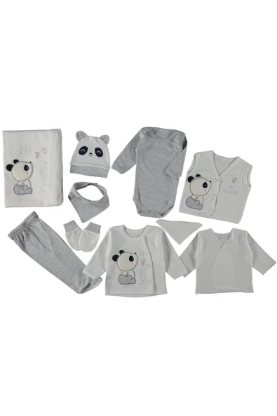 PANDA NAKIŞLI 10'LU ZIBIN SETİ - Resim 3