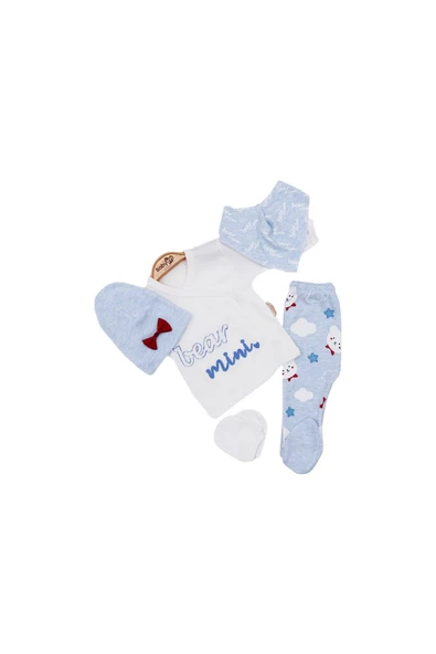 BEAR NAKIŞLI 5'Lİ ZIBIN TAKIM 3 AY - 3