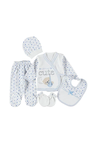 PENYE CUTE AYICIK NAKIŞLI 5'Lİ ZIBIN SETİ - Resim 3