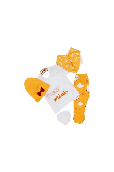 BEAR NAKIŞLI 5'Lİ ZIBIN TAKIM 3 AY - 2