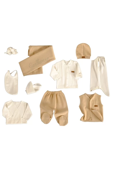 GENTLEMEN NAKIŞLI 10'LU ZIBIN SETİ - Resim 2