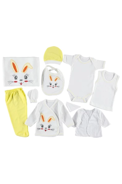 TAVŞAN NAKIŞLI 10 LU ZIBIN SETİ HASTANE ÇIKIŞI - Resim 3