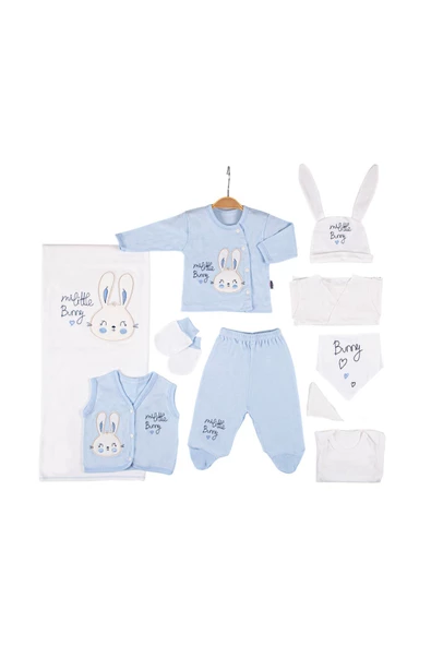 BUNNY NAKIŞLI 10'LU ZIBIN SETİ - 3