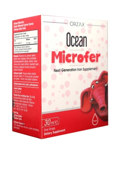 Ocean Microfer Oral Damla 30 ml - 3