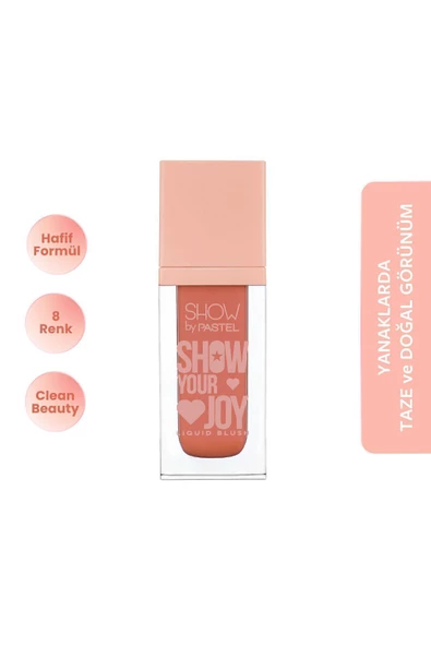 Show Your Joy Liquid Blush - Likit Allık 53