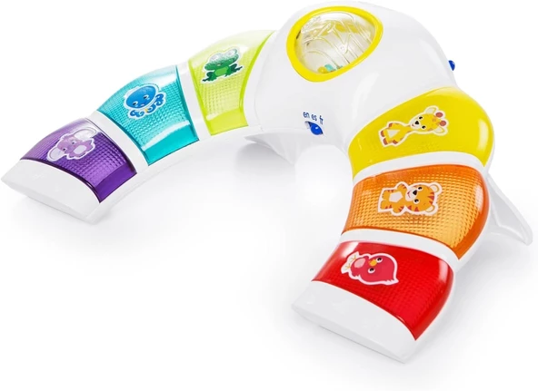 Baby Einstein Parla & Keşfet Aktivite İstasyonu, 1 Adet (1'li Paket) 4 Dil ve 3 Mod Seçenekli - 5