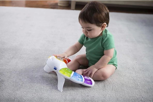Baby Einstein Parla & Keşfet Aktivite İstasyonu, 1 Adet (1'li Paket) 4 Dil ve 3 Mod Seçenekli - 2