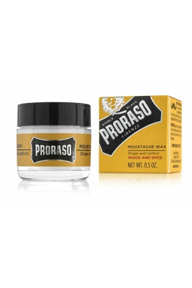 Proraso Bıyık Şekillendirici/Moustache Wax Wood Spice 15 Ml