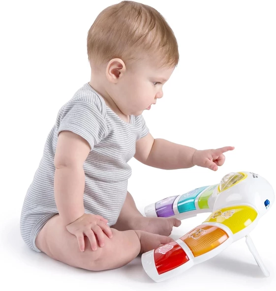 Baby Einstein Parla & Keşfet Aktivite İstasyonu, 1 Adet (1'li Paket) 4 Dil ve 3 Mod Seçenekli - 3