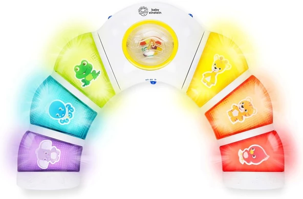 Baby Einstein Parla & Keşfet Aktivite İstasyonu, 1 Adet (1'li Paket) 4 Dil ve 3 Mod Seçenekli