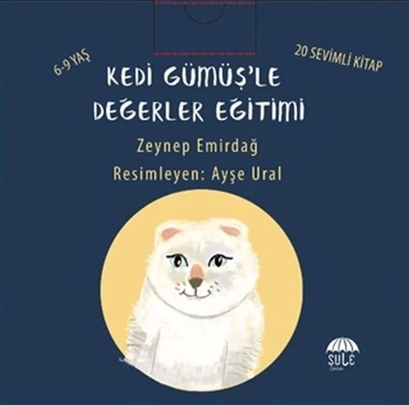 Kedi Gümüş’le Değerler Eğitimi Seti (20 Kitap Takım)