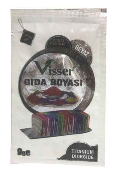 Gıda Boyası Toz 9 gr 1 Adet Su Bazlı Toz Gıda Visser Pasta Boyası Hamur Boyası Deney Yapımı Oyun Hamuru - 4