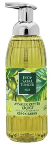 Eyüp Sabri Tuncer Köpük Sabun Ayvalık Zeytin Doğal Çiçeği 500ml - 1
