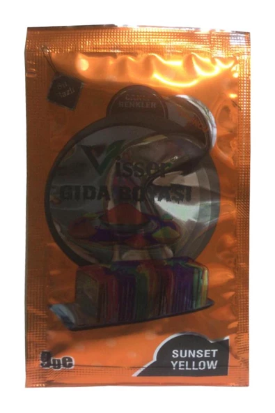 Gıda Boyası Toz 9 gr 1 Adet Su Bazlı Toz Gıda Visser Pasta Boyası Hamur Boyası Deney Yapımı Oyun Hamuru - 8