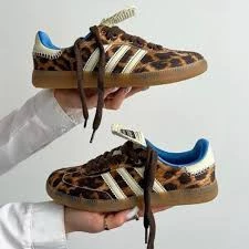 adidas Wales Bonner x adidas Samba Leopard