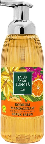 Eyüp Sabri Tuncer Köpük Sabun Bodrum Mandalinası 500 ml - 1