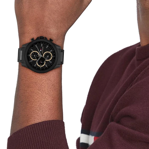 Tommy Hilfiger TH1792081 Erkek Kol Saati - Resim 2