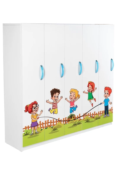 İp Atlayan Çocuklar Portmanto