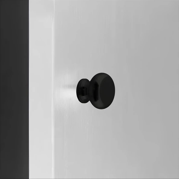 Gama Düğme Metal Kulp Siyah Çekmece Mobilya Mutfak Dolabı Dolap Kulpu Kulbu Kulpları - Resim 7