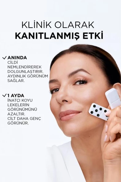 Bright Reveal Koyu Leke Karşıtı, Cilt Tonu Eşitleyici Spf50 Nemlendirici Krem Niasinamid 50ml - 5