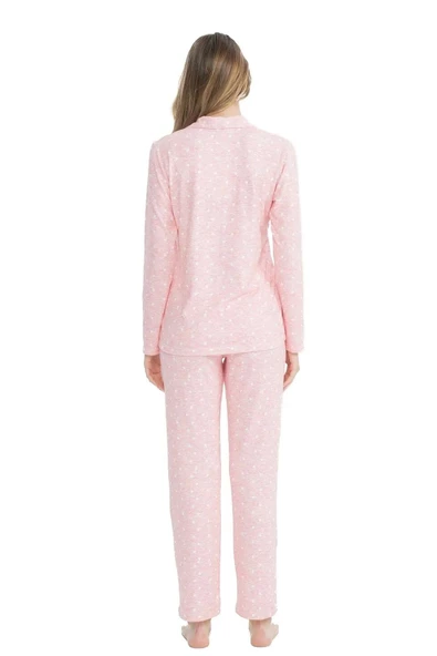 U.s Polo Assn. 17100 Kadın Pijama Takım - 2