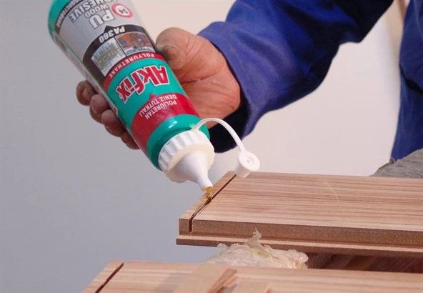 Akfix PA360 Deniz Tutkalı Ahşap Yapıştırıcı 560 GR - Resim 3