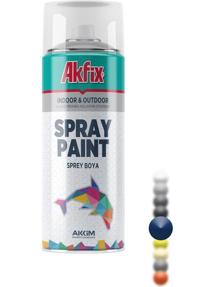 Akfix Sprey Boya Lacivert RAL5002 400ML / 300GR