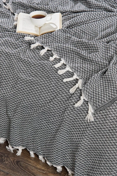 Çift Kişilik Yatak Pikesi Yelda 200 x 230 Cm - 3