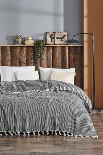 Çift Kişilik Yatak Pikesi Yelda 200 x 230 Cm