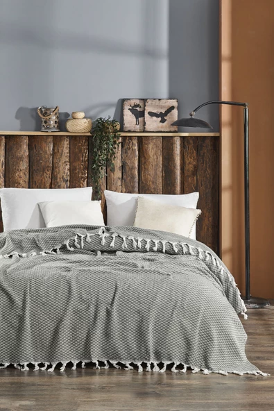 Çift Kişilik Yatak Pikesi Yelda 200 x 230 Cm - 4