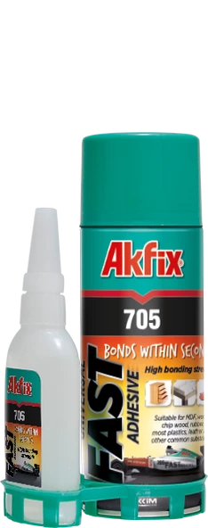 Akfix Profesyonel 705 Hızlı Yapıştırıcı 400 ML + 100 Gr. ürün görseli