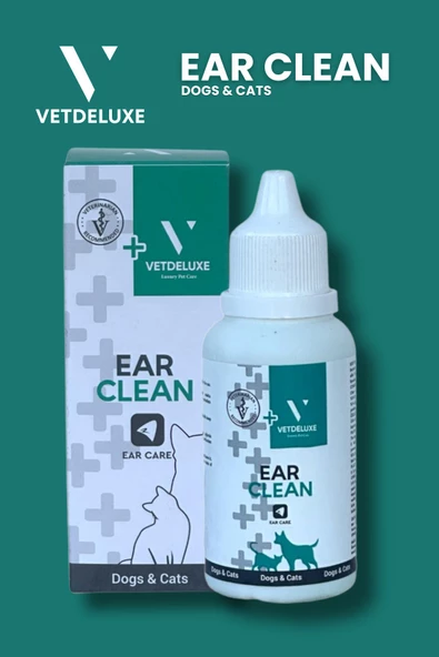 Ear Clean Hijyen Losyon Kediler ve Köpekler İçin Kulak Temizleme ve Bakım Solüsyonu 50 Ml - 3