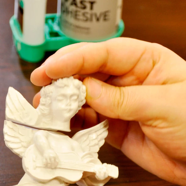 Akfix Profesyonel Hızlı Yapıştırıcı 200 ML + 50 Gr. - Resim 2