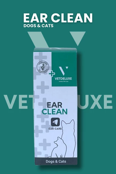 Ear Clean Hijyen Losyon Kediler ve Köpekler İçin Kulak Temizleme ve Bakım Solüsyonu 50 Ml