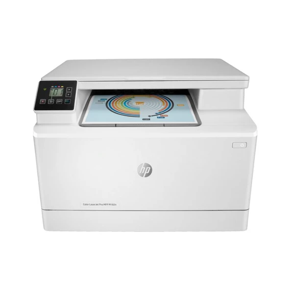 HP M182N Renkli Laser Yazıcı, Tarayıcı, Fotokopi - 7KW54A