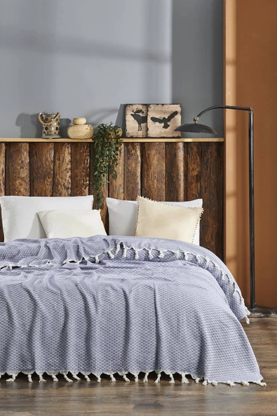 Çift Kişilik Yatak Pikesi Yelda 200 x 230 Cm - 8