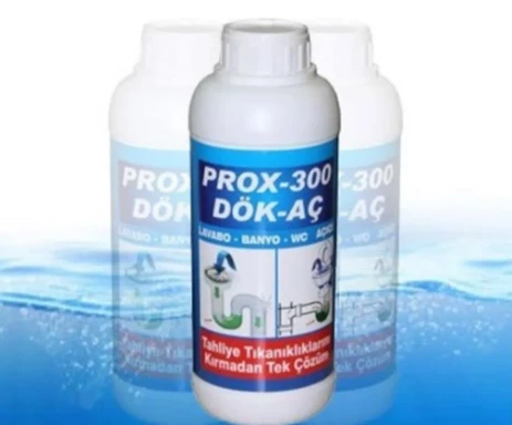 Prox Lavabo Açıcı Gider Açıcı Gider Tıkanıklığı Giderici 2 kg PROX 300 DÖK AÇ 2 KG