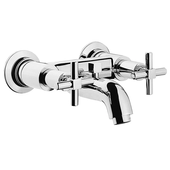 VitrA Juno A40868 Banyo Bataryası, Krom