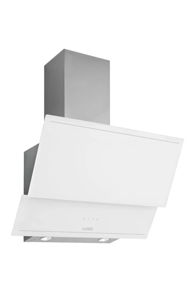 Luno Ankastre Luno 3420.6w01 Ankastre Cam Davlumbaz 60 cm Beyaz