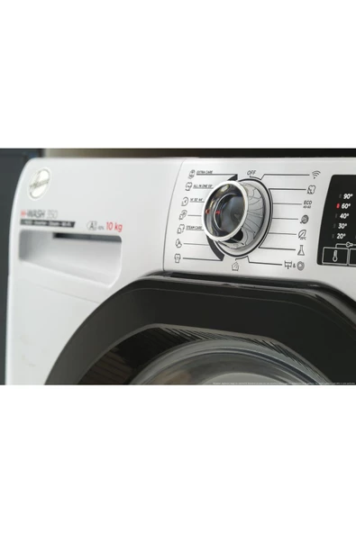 Hoover H3wps2106tab6-17 10 Kg 1200 Devir Wi-Fi + Bluetooth Bağlantılı Çamaşır Makinesi - 2