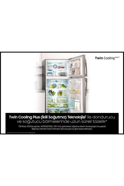 Samsung RT62K7040SL, Üstten Donduruculu Buzdolabı, 622 Litre - 3