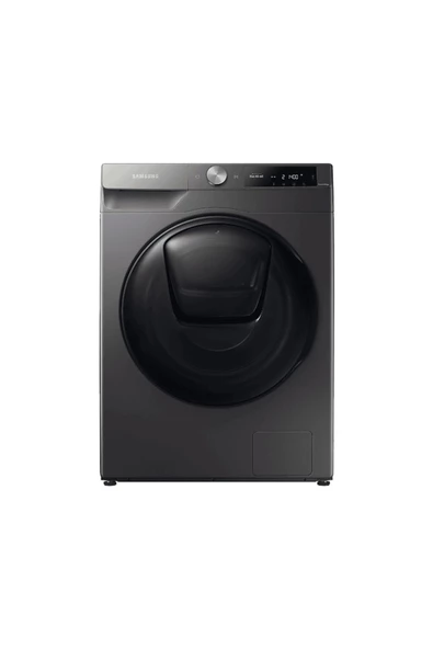 Samsung WD10T654DBN1AH 25 Program 10.5 kg / 6 kg 1400 Devir Kurutmalı Çamaşır Makinesi Inox