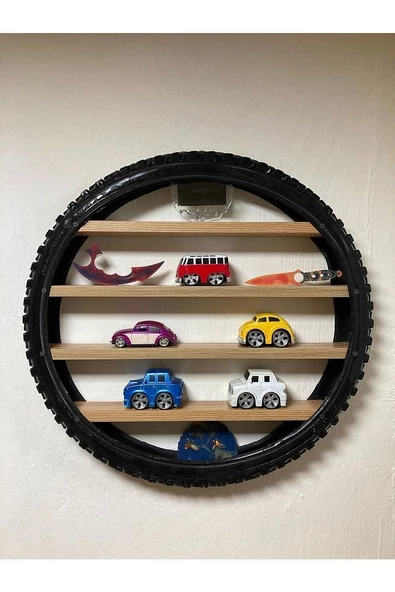 Bisiklet Tekerlekli Raf - 2