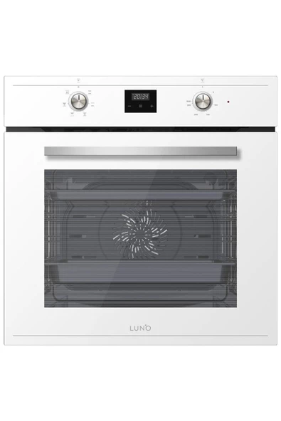 Luno Ankastre Beyaz Trio Set BUHARLI PİŞİRME TEMİZLEME - 3